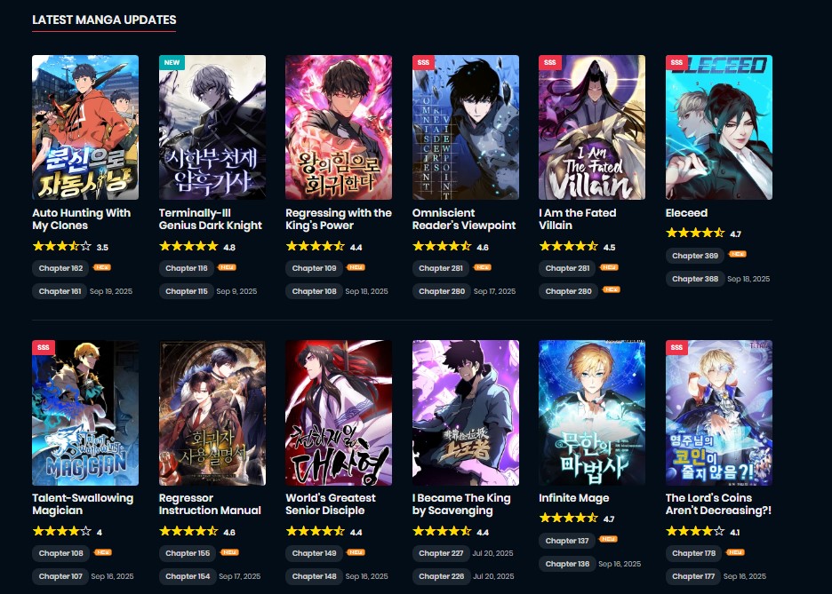 Azuki legal free manga reader